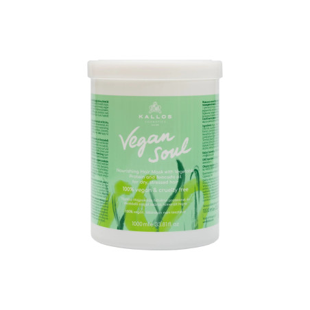 KALLOS Vegan Soul Nährende Haarmaske