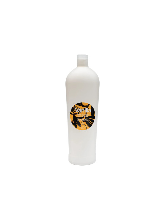 KALLOS Vanilla Shine Shampoo – Für trockenes & glanzloses Haar