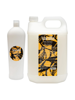 KALLOS Vanilla Shine Shampoo – Für trockenes & glanzloses Haar