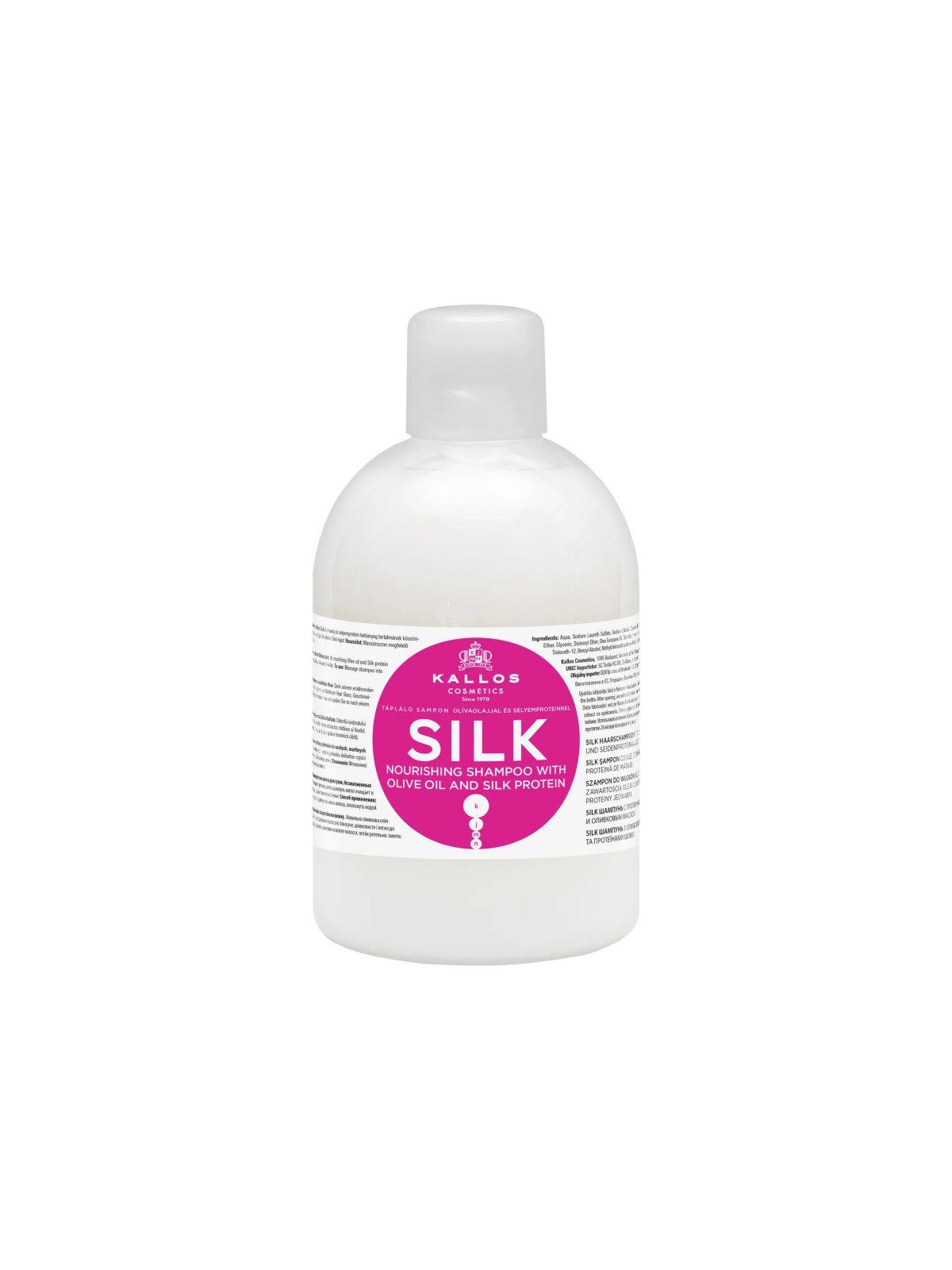 KALLOS KJMN Silk Pflegeshampoo