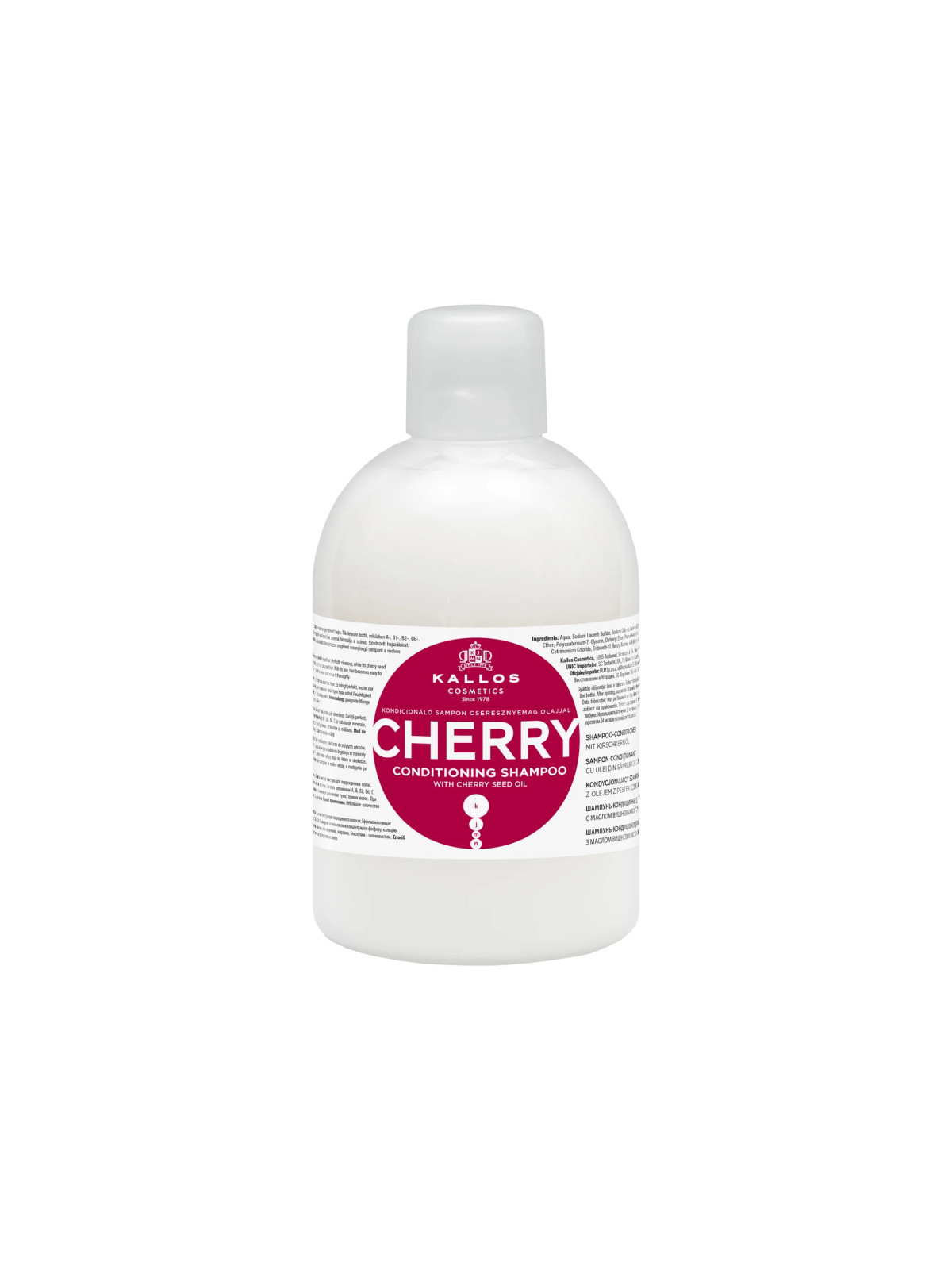 KALLOS Cherry Pflegeshampoo
