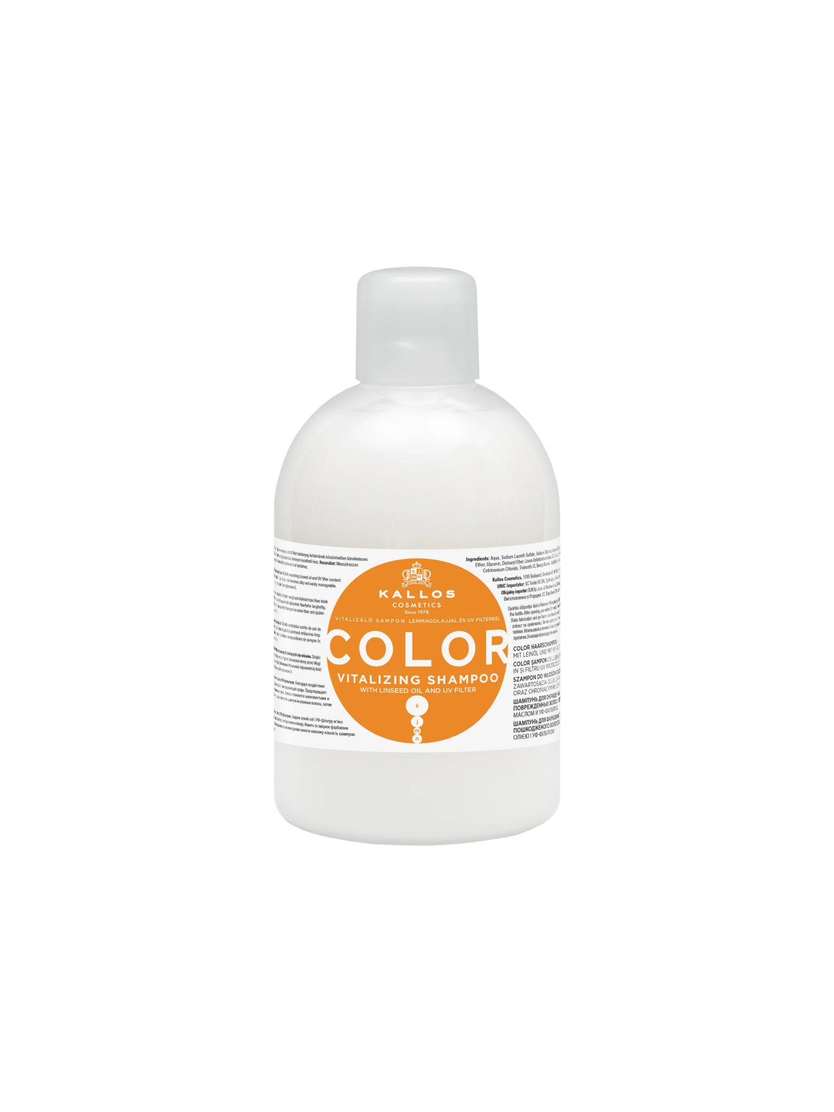 KALLOS Color Vitalizing Shampoo