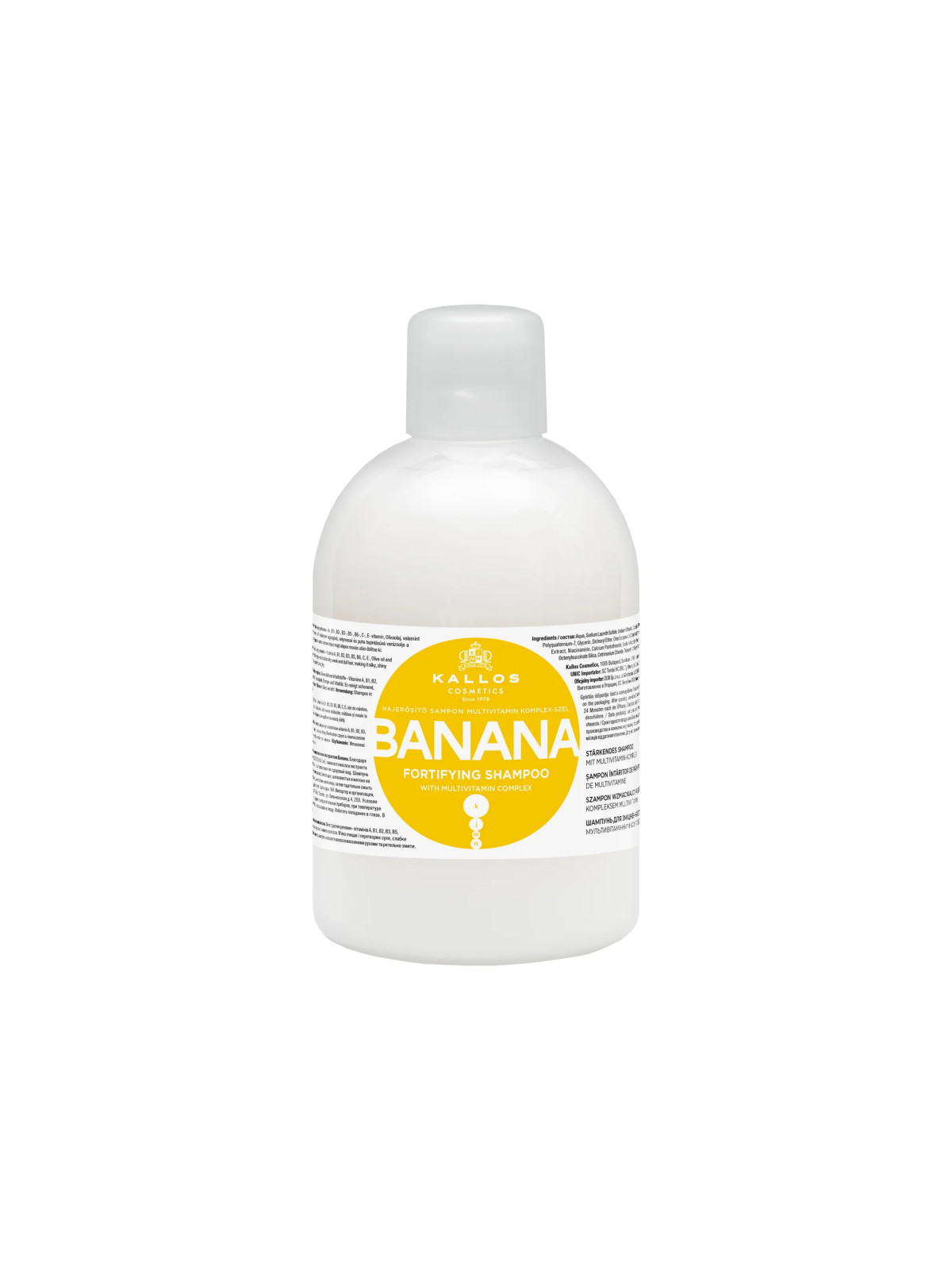 KALLOS Banana Fortifying Shampoo