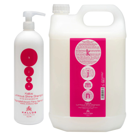 KALLOS KJMN Luminous Shine Shampoo