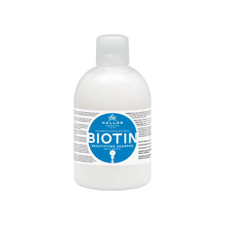 KALLOS KJMN Biotin Shampoo