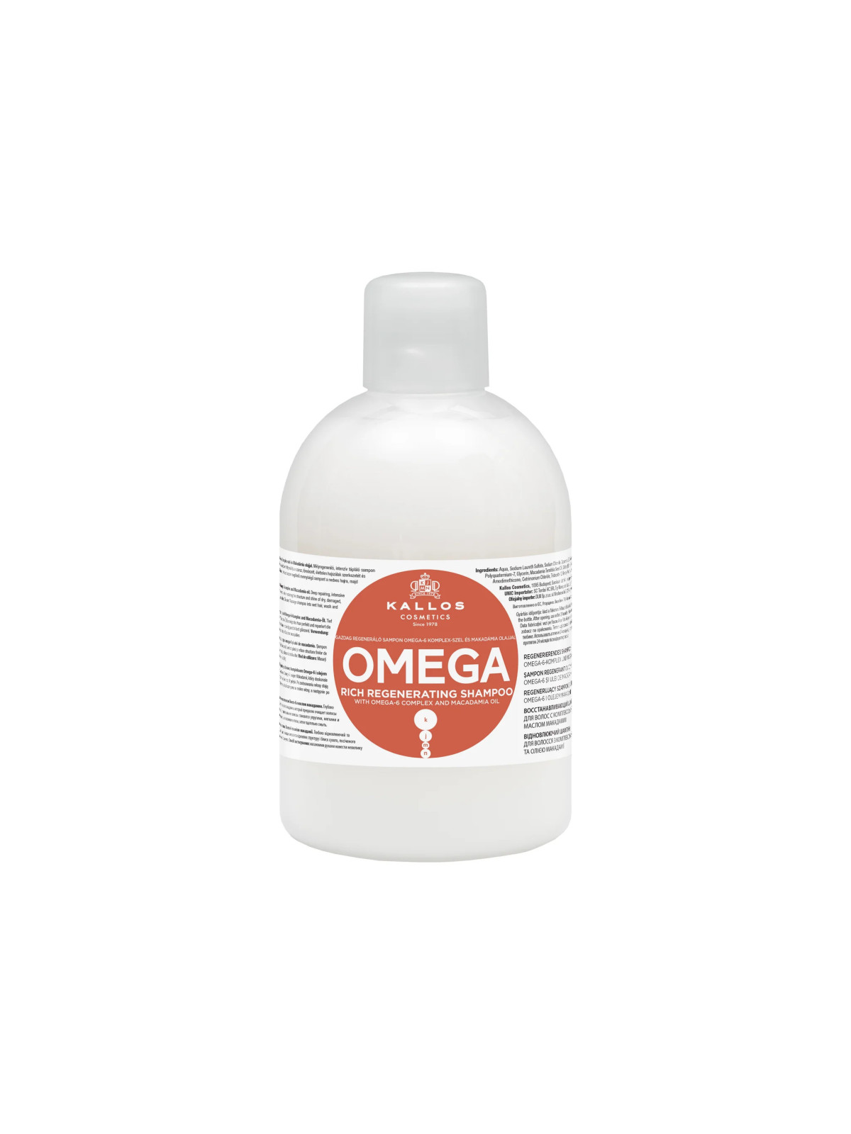 KALLOS KJMN Omega Regenerierendes Shampoo