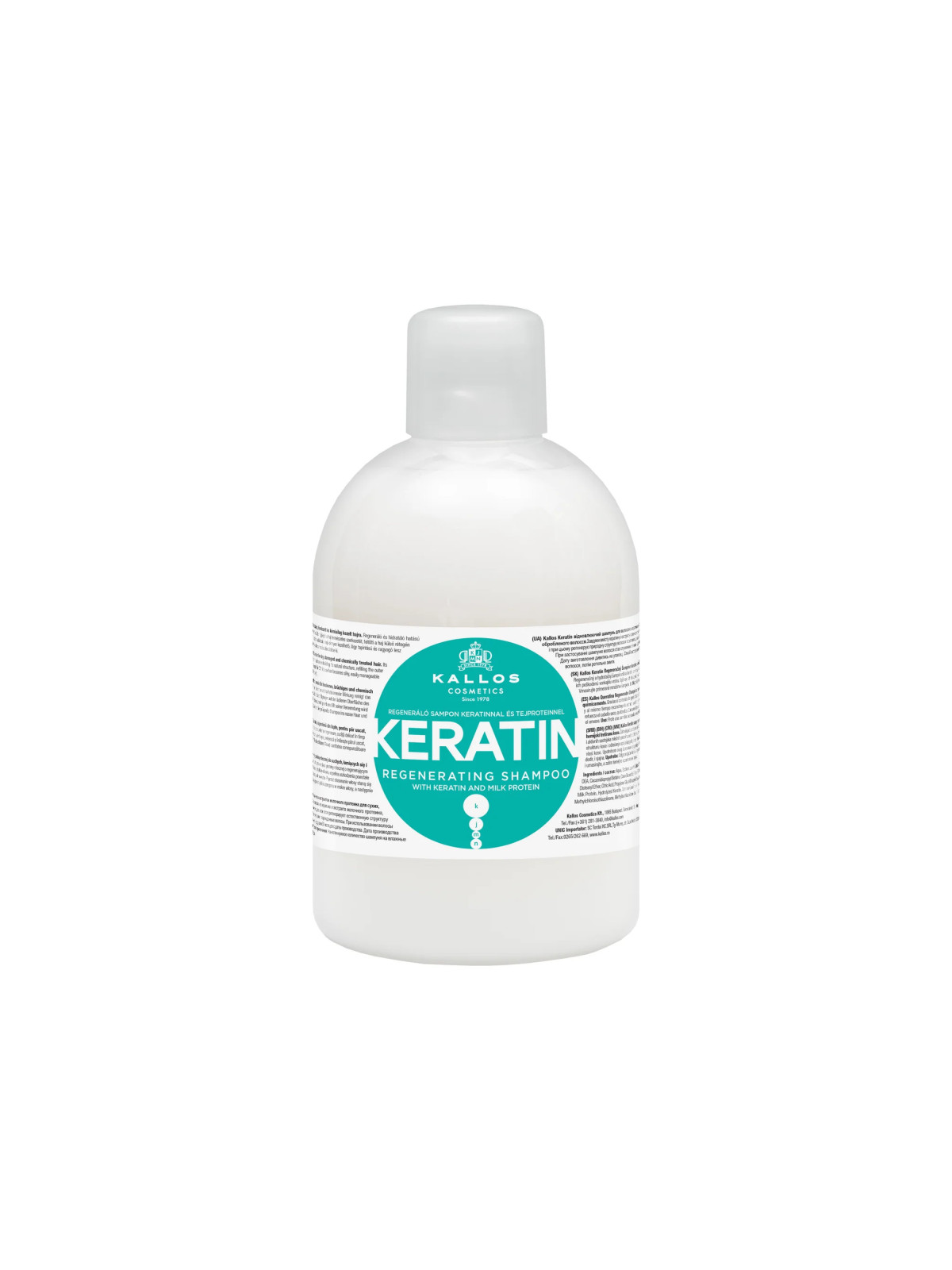 KALLOS KJMN Keratin Regenerierendes Shampoo