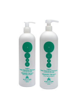 KALLOS KJMN Deep Cleansing Shampoo