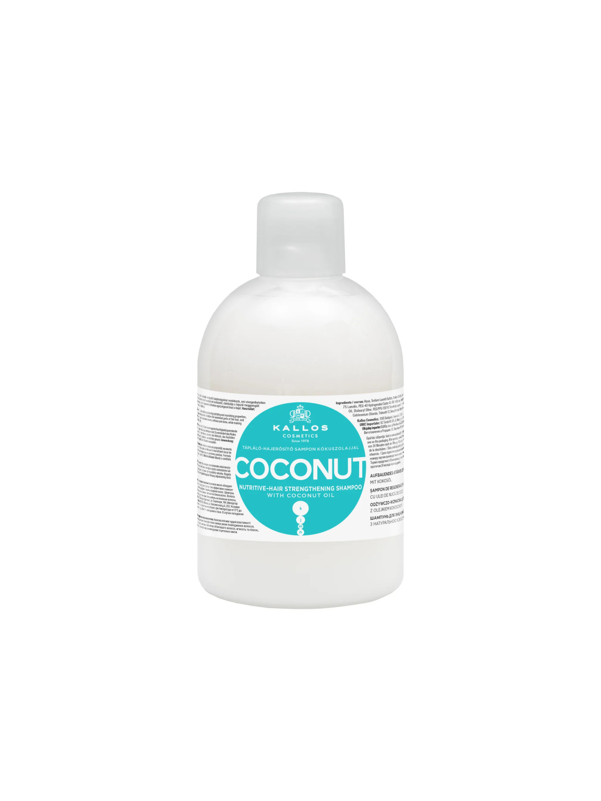 KALLOS KJMN Coconut Shampoo
