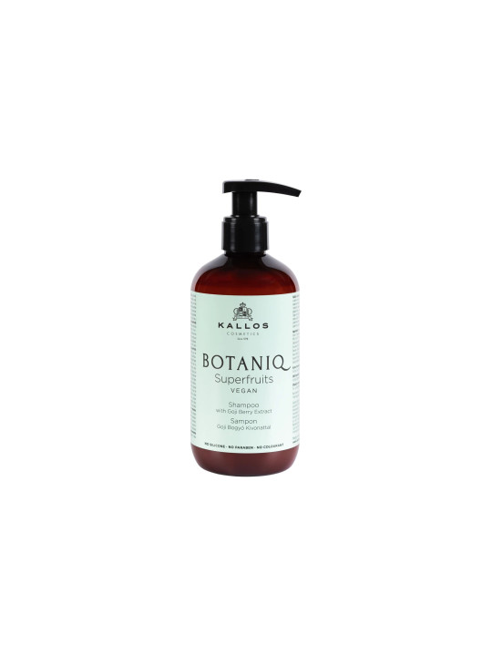 KALLOS BOTANIQ VEGAN Shampoos – Deep Sea & Superfruits