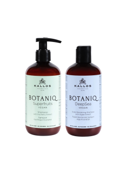 KALLOS BOTANIQ VEGAN Shampoos – Deep Sea & Superfruits