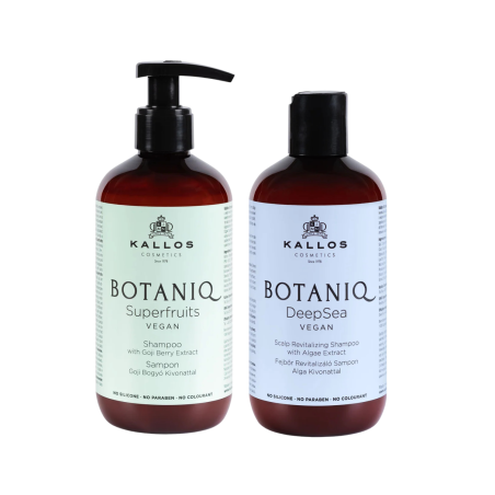 KALLOS BOTANIQ VEGAN Shampoos – Deep Sea & Superfruits