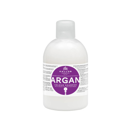 KJMN Shampoo mit Arganöl