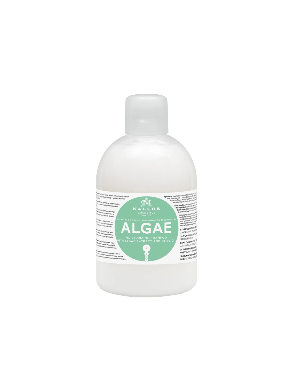 KJMN Shampoo mit Algenextrakt und Olivenöl