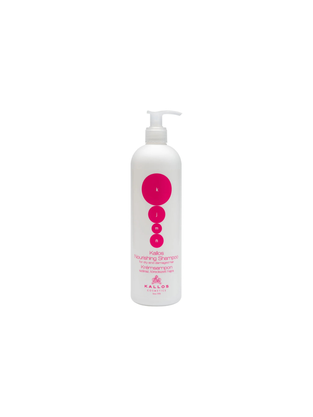 KJMN Nourishing Shampoo