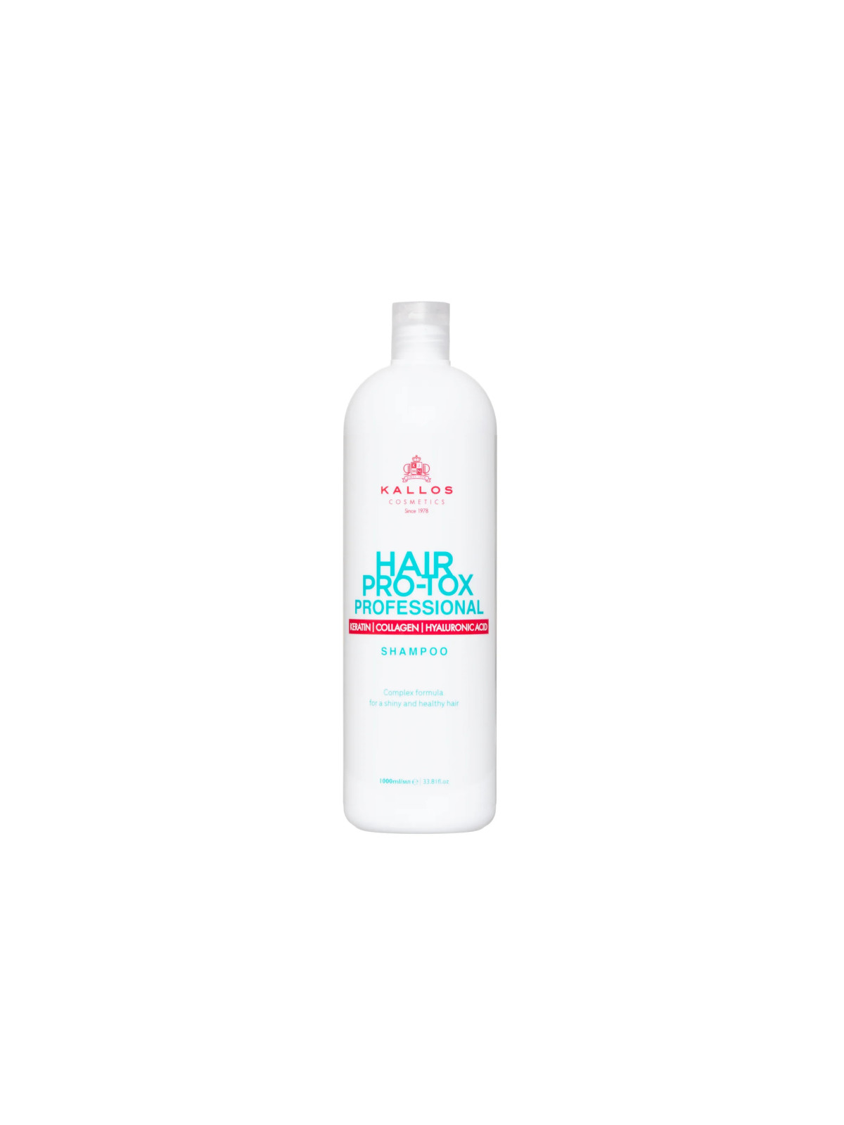 KALLOS Hair Pro-Tox Professional Shampoo