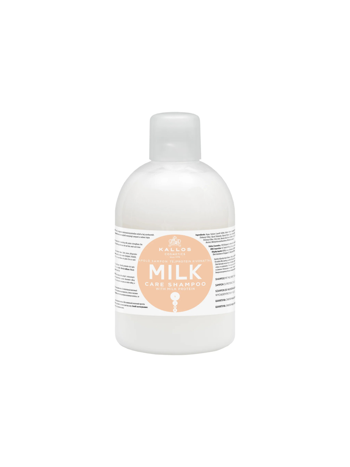 KJMN Milk Care Shampoo