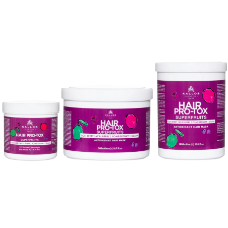 KALLOS Hair Pro-Tox Superfruits Antioxidative Haarmaske