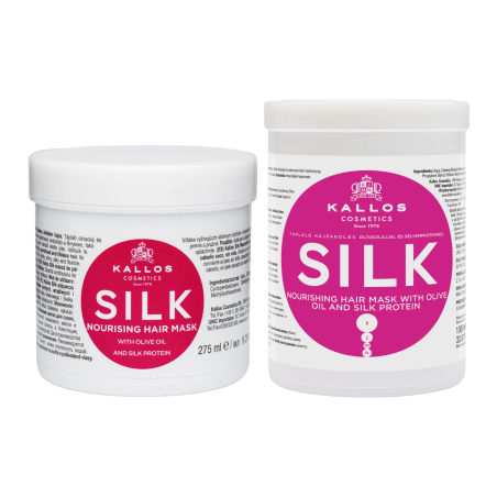 KJMN Silk Haarmaske