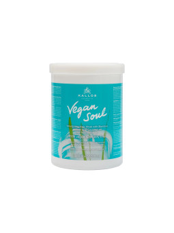 KALLOS Vegan Soul Bamboo Haarmaske