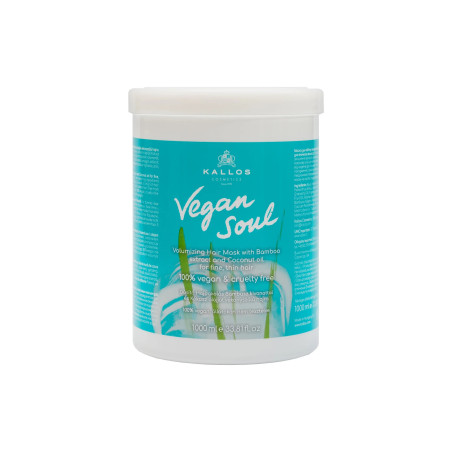 KALLOS Vegan Soul Bamboo Haarmaske