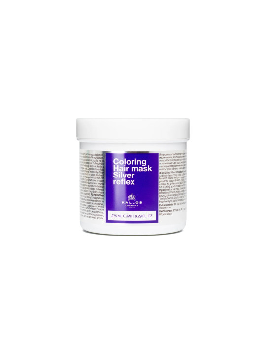 KALLOS Silver Reflex Coloring Hair Mask