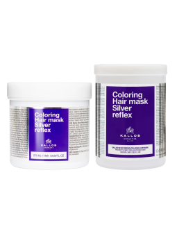 KALLOS Silver Reflex Coloring Hair Mask