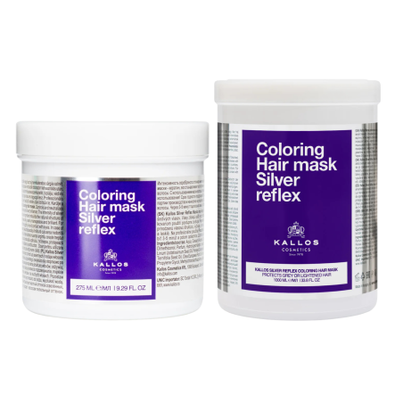 KALLOS Silver Reflex Coloring Hair Mask