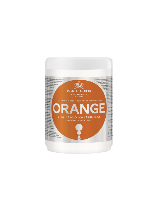 KALLOS Orange Haarmaske