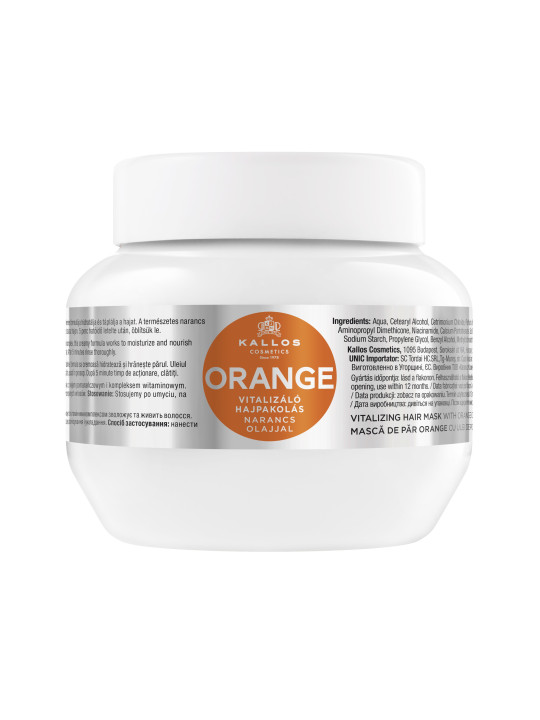 KALLOS Orange Haarmaske