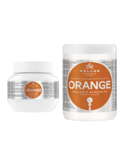 KALLOS Orange Haarmaske