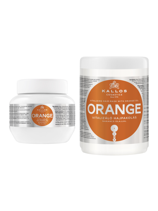 KALLOS Orange Haarmaske