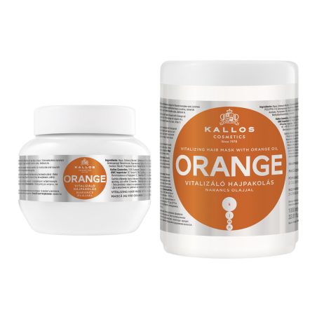 KALLOS Orange Haarmaske