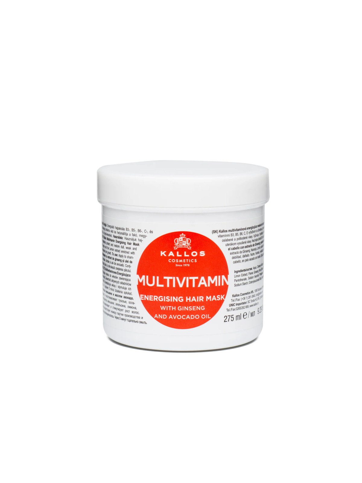KJMN Multivitamin Haarmaske