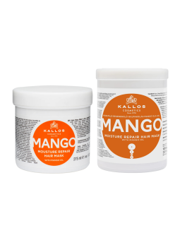 KJMN Haarmaske mit Mangoöl