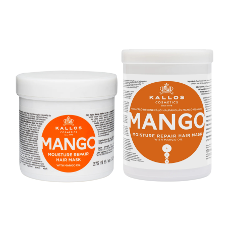 KJMN Haarmaske mit Mangoöl