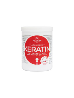 KJMN Haarmaske mit Keratin und Paprikaextrakt