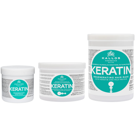 KJMN Keratin Haarmaske