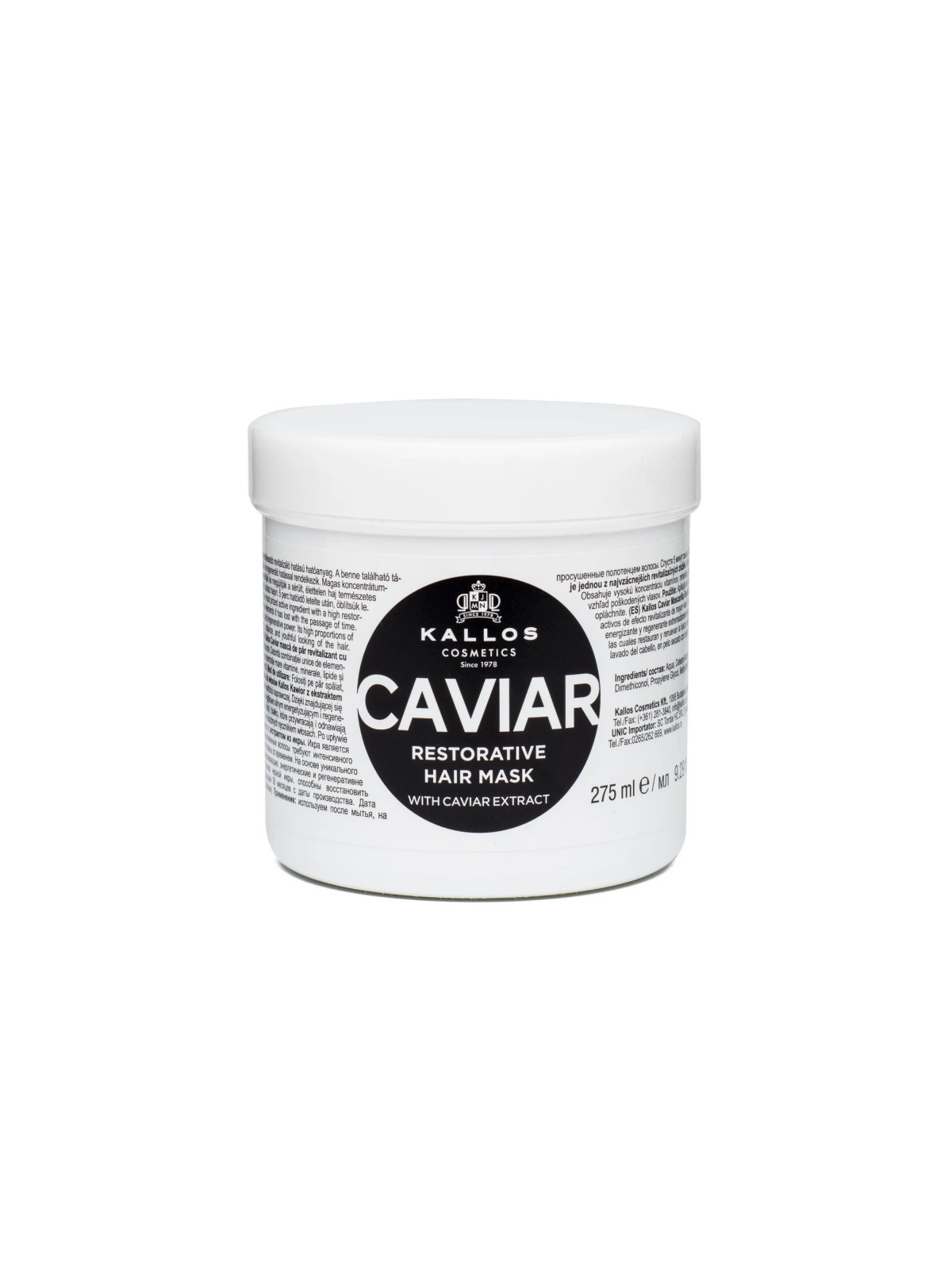 KJMN Caviar Haarmaske