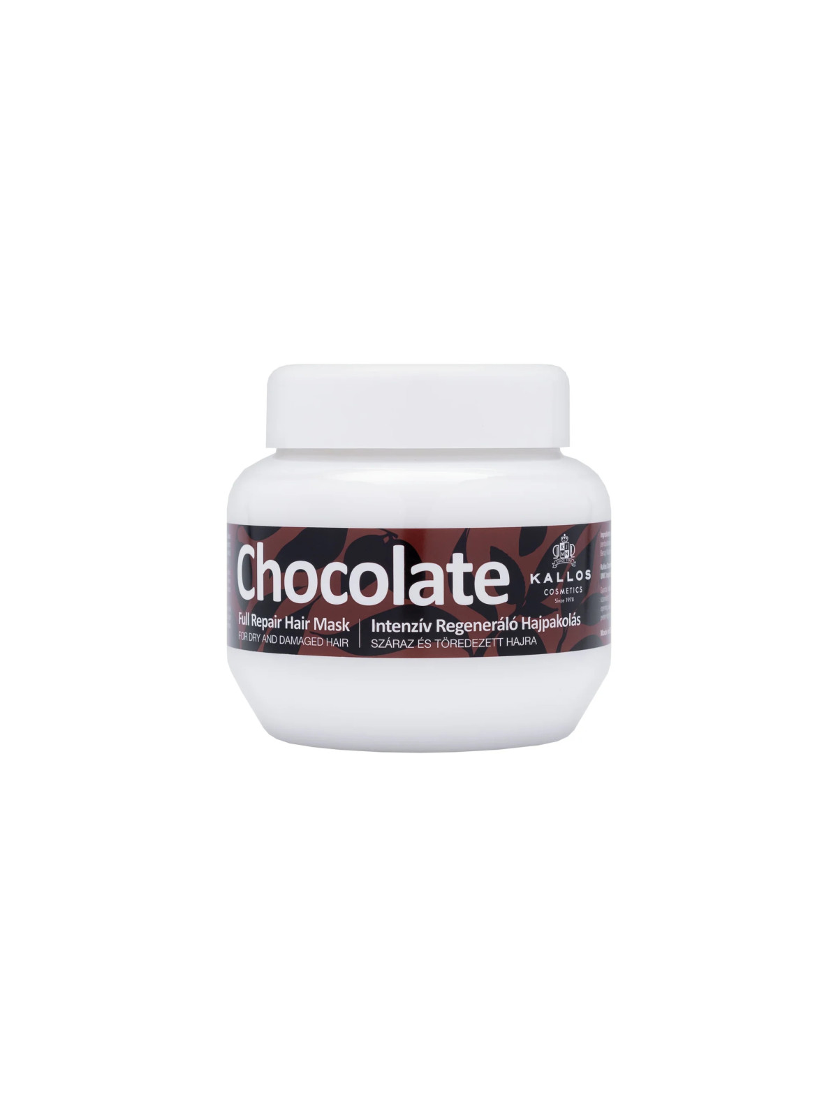 Kallos Chocolate Haarmaske