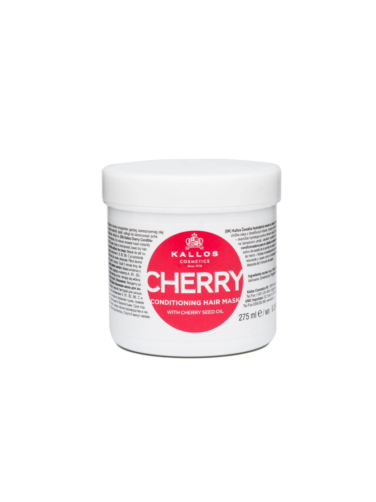 KJMN Cherry Haarmaske