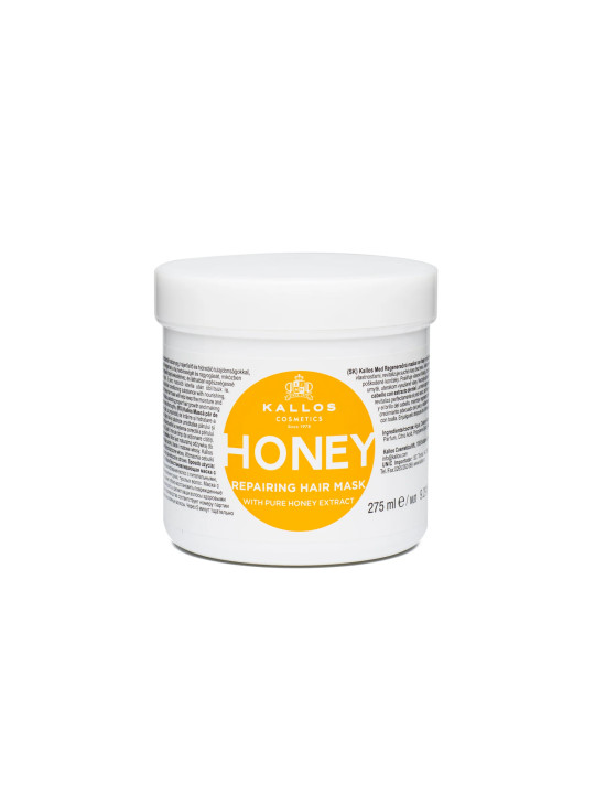 KJMN Honey  Haarmaske