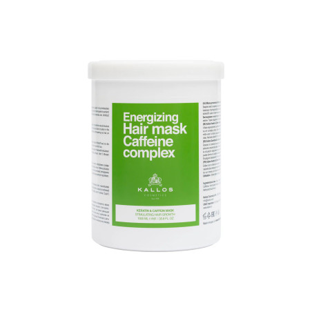 Kallos Keratin & Caffeine Haarmaske