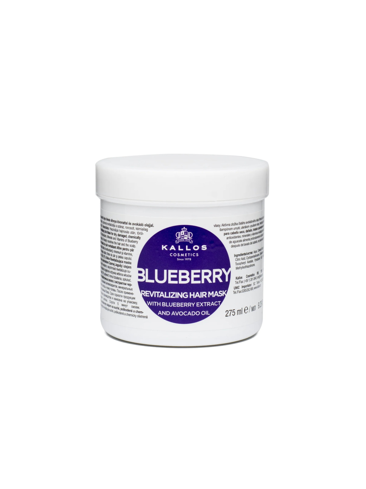KJMN Blueberry Haarmaske