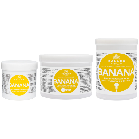 KJMN Banana Haarmaske