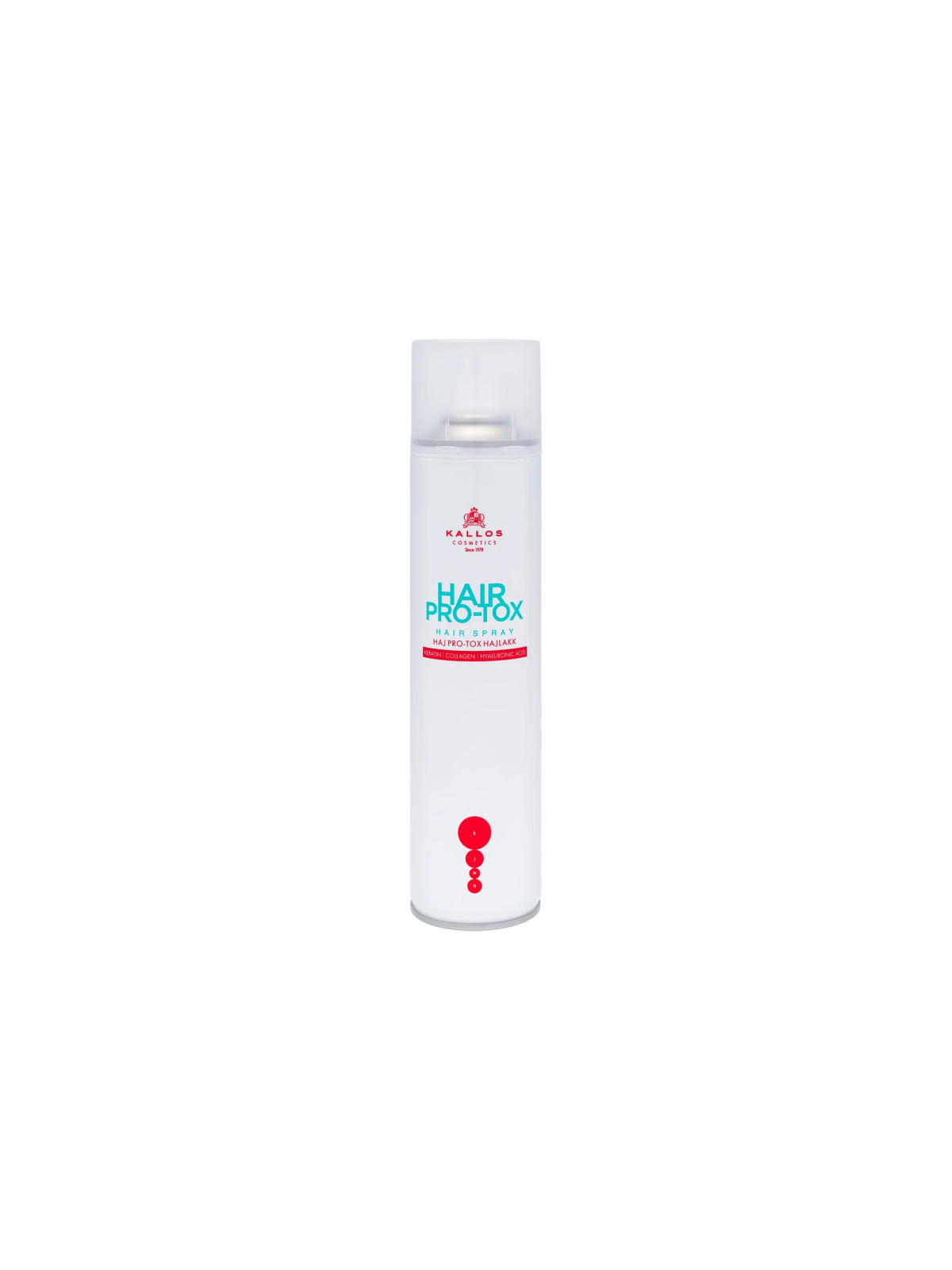 Kallos Hair Pro-Tox Haarspray