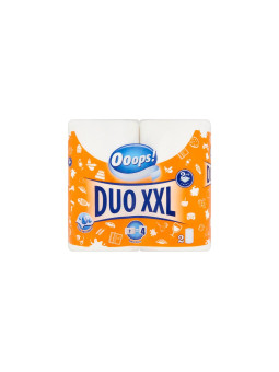 Ooops! Küchentücher Duo XXL 2 Rollen/2-lagig