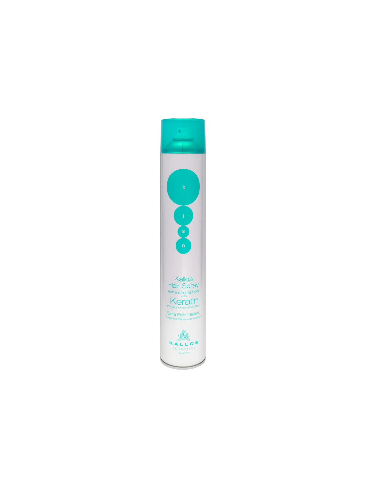 KJMN Haarspray Extra Strong mit Keratin