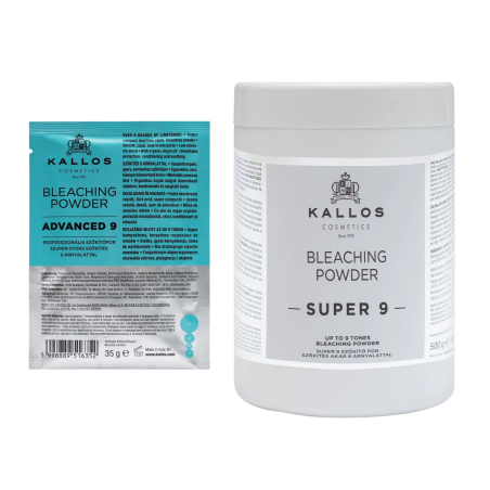 Kallos SUPER 9 / Advanced 9 Blondierpulver