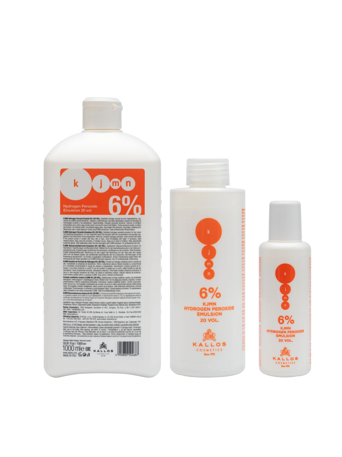 KJMN Peroxide 6%